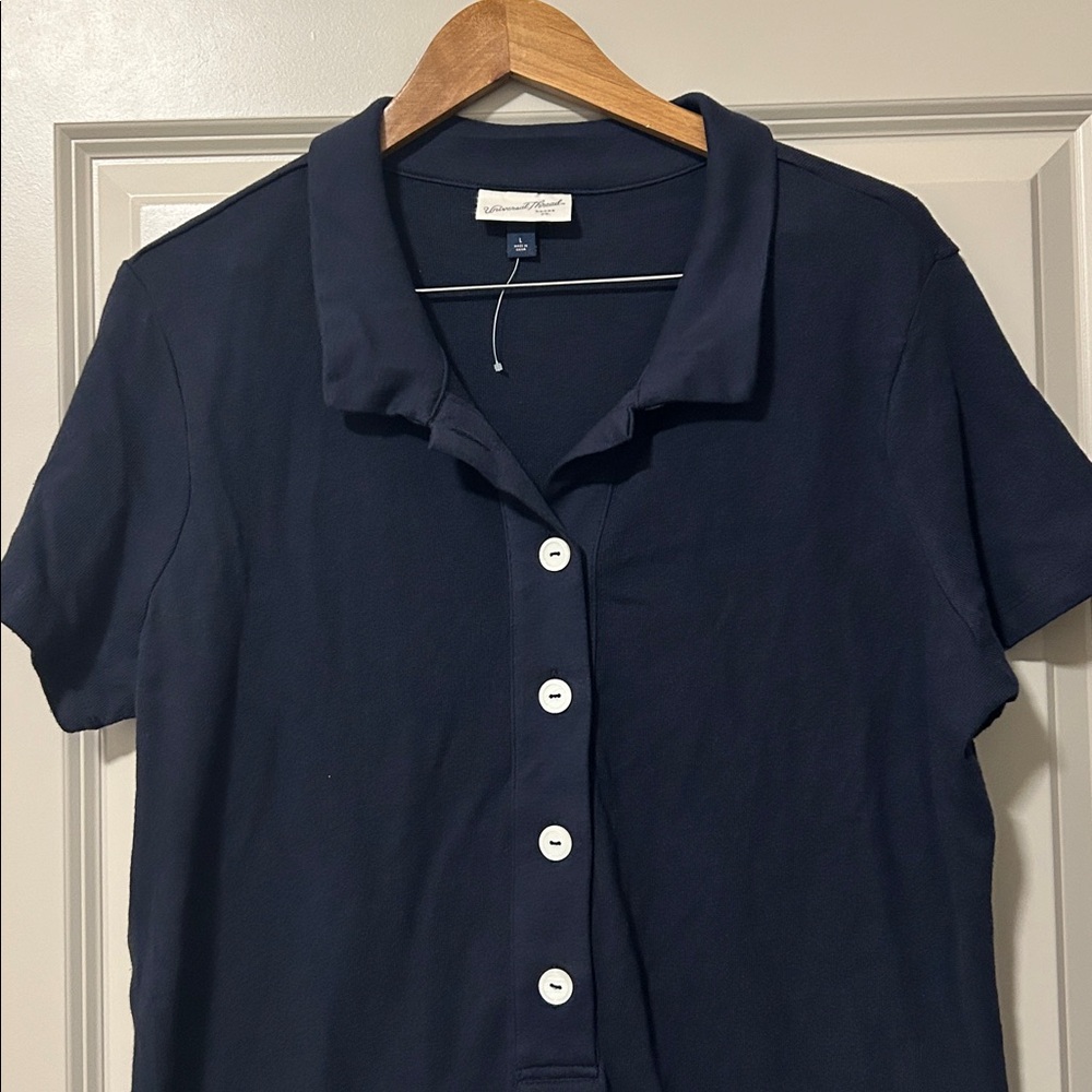 Universal Thread Navy Knit Top - Picture 5 of 11